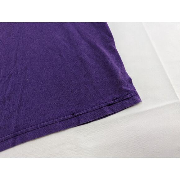 Vtg 2000 Mardis Gras Graphic T Shirt Size XL Purple Heineken Amstel Light - Picture 14 of 14